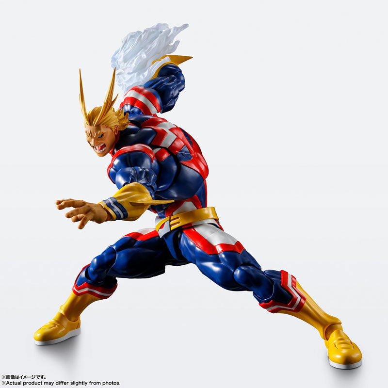 BACK ORDER – S.H.FIGUARTS MY HERO ACADEMIA - ALL MIGHT
