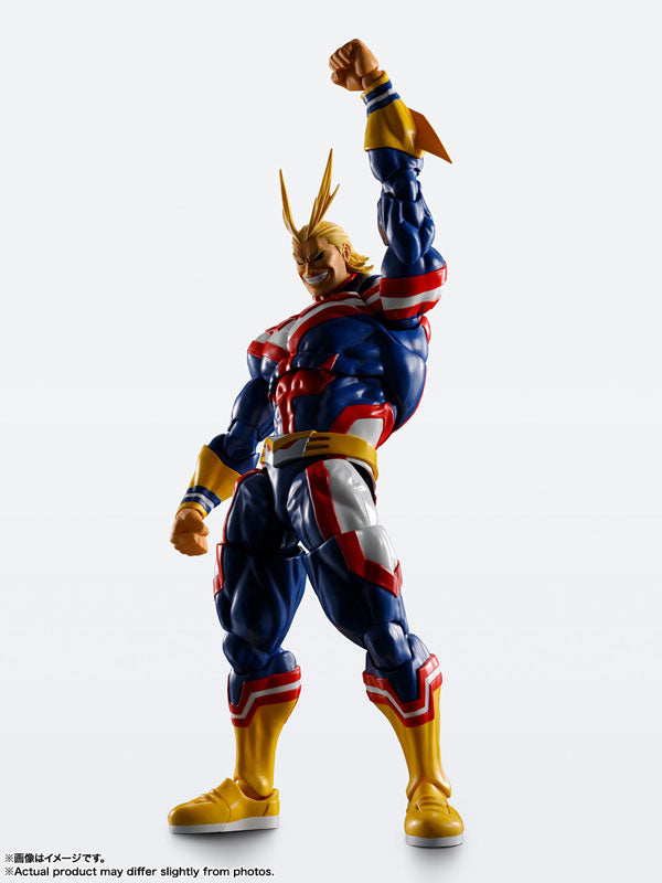 BACK ORDER – S.H.FIGUARTS MY HERO ACADEMIA - ALL MIGHT