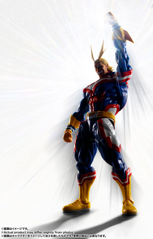 BACK ORDER – S.H.FIGUARTS MY HERO ACADEMIA - ALL MIGHT