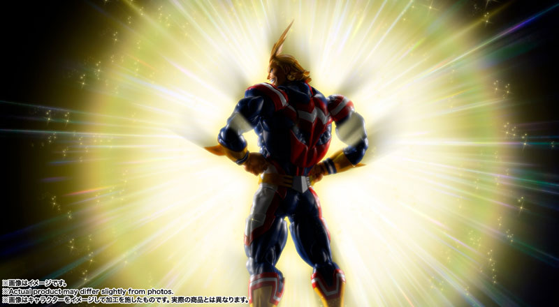 BACK ORDER – S.H.FIGUARTS MY HERO ACADEMIA - ALL MIGHT