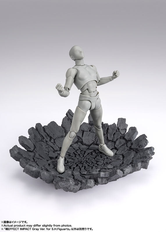 PRE ORDER – TAMASHII EFFECT IMPACT GRAY VER. FOR S.H.FIGUARTS
