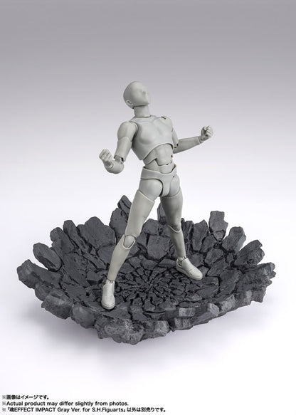 PRE ORDER – TAMASHII EFFECT IMPACT GRAY VER. FOR S.H.FIGUARTS