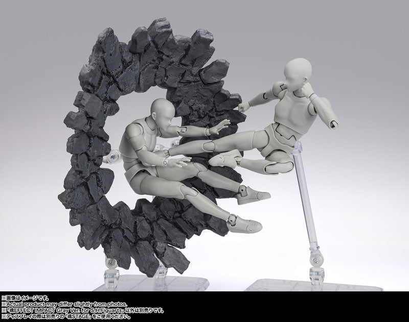 PRE ORDER – TAMASHII EFFECT IMPACT GRAY VER. FOR S.H.FIGUARTS