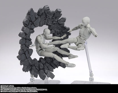 PRE ORDER – TAMASHII EFFECT IMPACT GRAY VER. FOR S.H.FIGUARTS