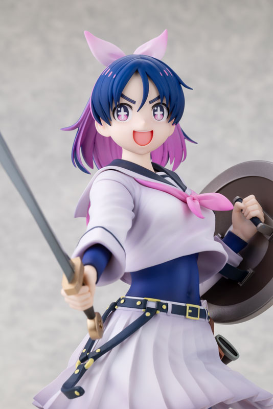 PRE ORDER – 1/7 SCUM OF THE BRAVE - AKI JOUGAMINE