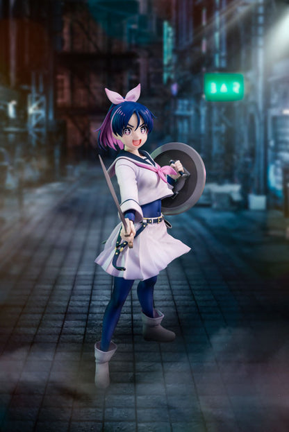 PRE ORDER – 1/7 SCUM OF THE BRAVE - AKI JOUGAMINE