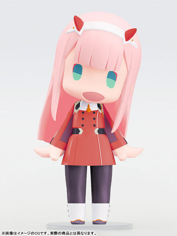 PRE ORDER – HELLO! GOOD SMILE DARLING IN THE FRANXX - ZERO TWO