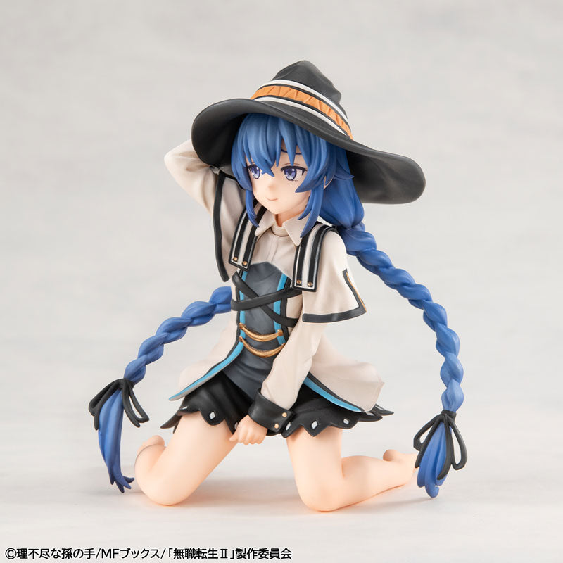 PRE ORDER – MELTY PRINCESS MUSHOKU TENSEI JOBLESS REINCARNATION PALM SIZE ROXY BARE LEGS VER.