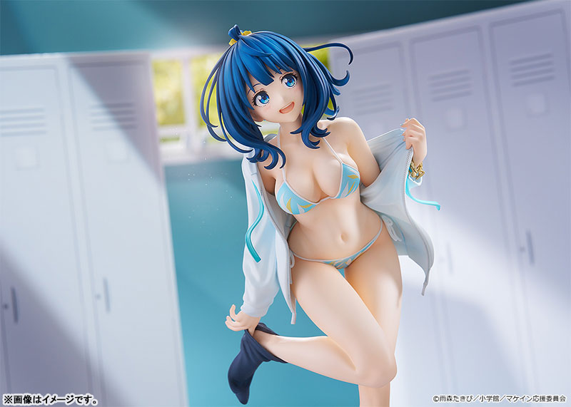 PRE ORDER – 1/7 MAKEINE: TOO MANY LOSING HEROINES! - ANNA YANAMI : SWIMSUIT VER.