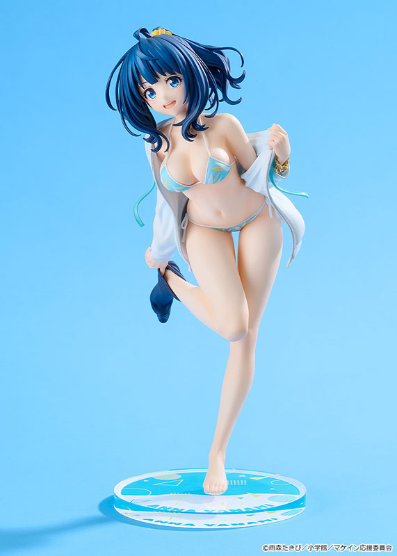 PRE ORDER – 1/7 MAKEINE: TOO MANY LOSING HEROINES! - ANNA YANAMI : SWIMSUIT VER.