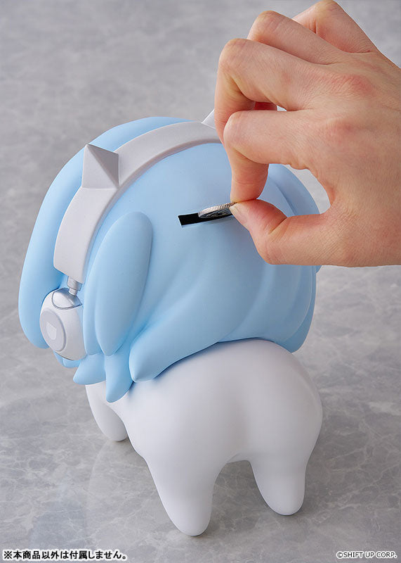 BACK ORDER – DORO SOFT VINYL COIN BANK : GODDESS OF VICTORY: NIKKE - SHIDORO