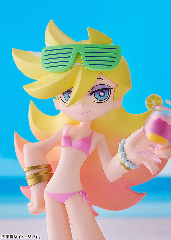 PRE ORDER – POP UP PARADE BEACH QUEENS NEW PANTY & STOCKING WITH GARTERBELT - PANTY L SIZE
