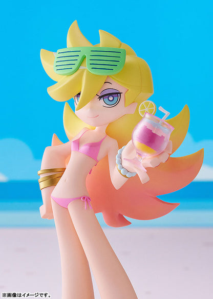 PRE ORDER – POP UP PARADE BEACH QUEENS NEW PANTY & STOCKING WITH GARTERBELT - PANTY L SIZE