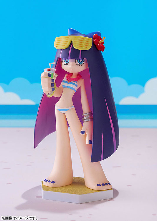 PRE ORDER – POP UP PARADE BEACH QUEENS NEW PANTY & STOCKING WITH GARTERBELT - STOCKING L SIZE