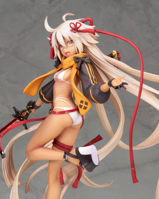 BACK ORDER – 1/7 FATE / GRAND ORDER - SABER / OKITA SOUJI / ALTER - FINAL ASCENSION VER.