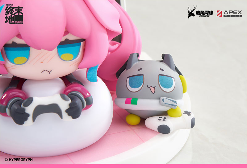 PRE ORDER – ARKNIGHTS ENDFIELD “CUTIES" SERIES YVONNE PAINTED FIGURE