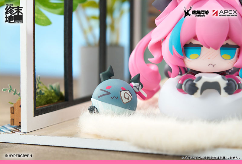PRE ORDER – ARKNIGHTS ENDFIELD “CUTIES" SERIES YVONNE PAINTED FIGURE