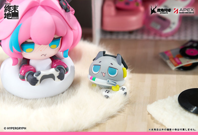 PRE ORDER – ARKNIGHTS ENDFIELD “CUTIES" SERIES YVONNE PAINTED FIGURE