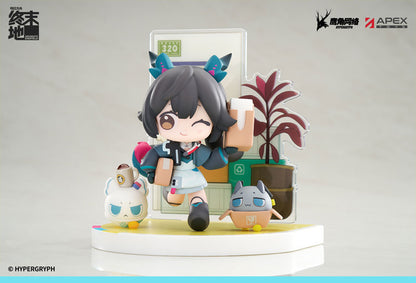 PRE ORDER – ARKNIGHTS ENDFIELD “CUTIES" SERIES CHEN QIANYU PAINTED FIGURE
