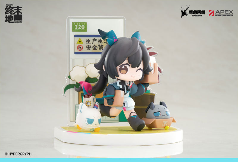 PRE ORDER – ARKNIGHTS ENDFIELD “CUTIES" SERIES CHEN QIANYU PAINTED FIGURE