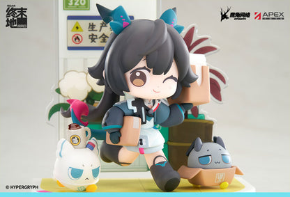 PRE ORDER – ARKNIGHTS ENDFIELD “CUTIES" SERIES CHEN QIANYU PAINTED FIGURE