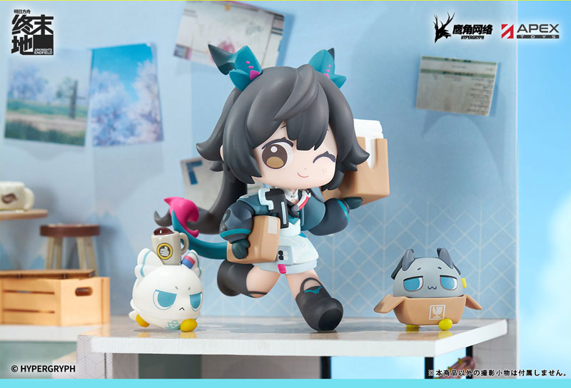 PRE ORDER – ARKNIGHTS ENDFIELD “CUTIES" SERIES CHEN QIANYU PAINTED FIGURE