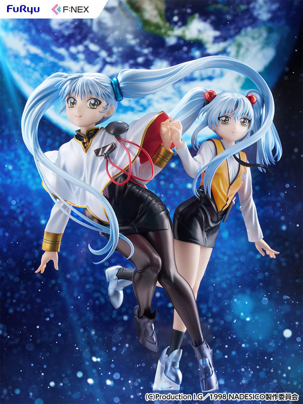 PRE ORDER – 1/7 NADESICO THE MOVIE THE PRINCE OF DARKNESS - RURI HOSHINO DOUBLE RURIRURI VER.