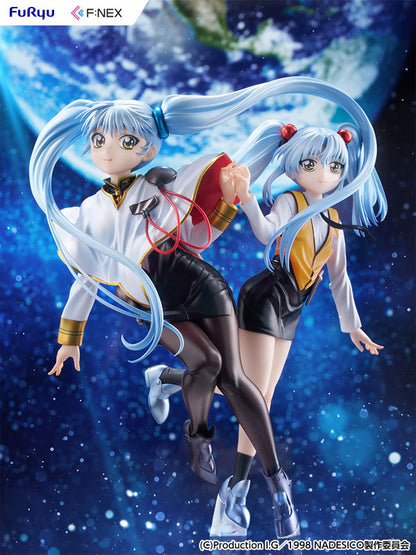PRE ORDER – 1/7 NADESICO THE MOVIE THE PRINCE OF DARKNESS - RURI HOSHINO DOUBLE RURIRURI VER.