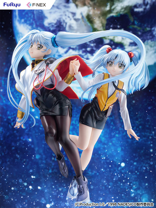 PRE ORDER – 1/7 NADESICO THE MOVIE THE PRINCE OF DARKNESS - RURI HOSHINO DOUBLE RURIRURI VER.