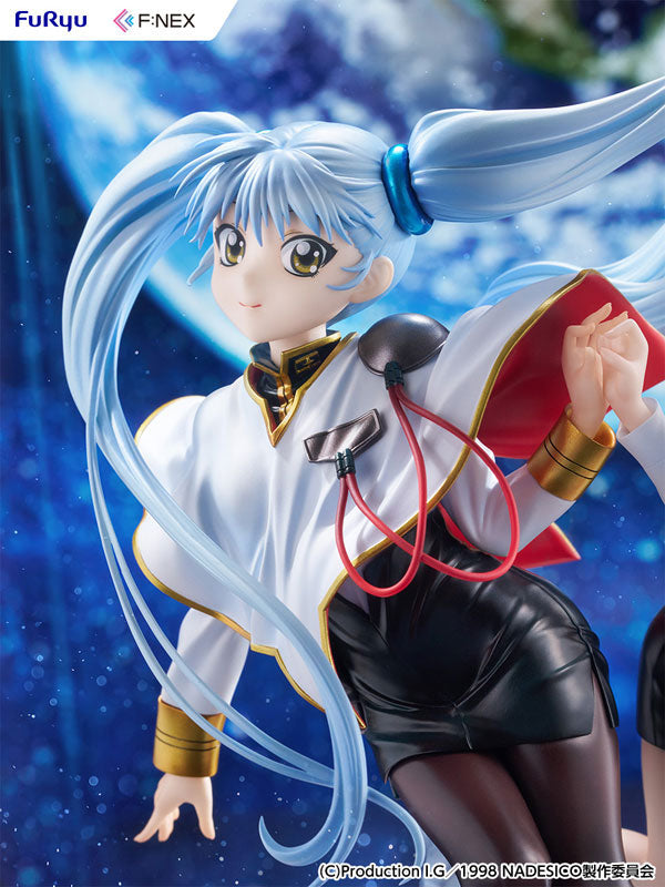 PRE ORDER – 1/7 NADESICO THE MOVIE THE PRINCE OF DARKNESS - RURI HOSHINO DOUBLE RURIRURI VER.