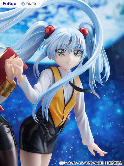 PRE ORDER – 1/7 NADESICO THE MOVIE THE PRINCE OF DARKNESS - RURI HOSHINO DOUBLE RURIRURI VER.