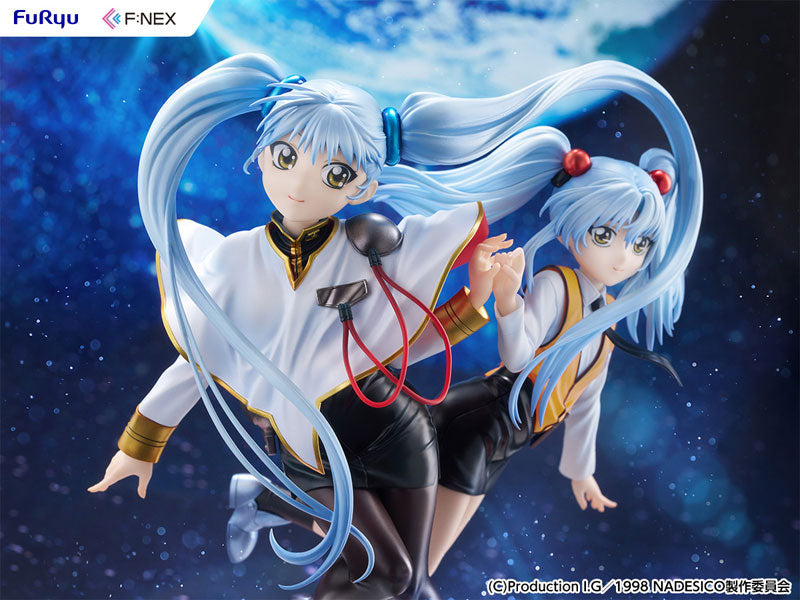 PRE ORDER – 1/7 NADESICO THE MOVIE THE PRINCE OF DARKNESS - RURI HOSHINO DOUBLE RURIRURI VER.
