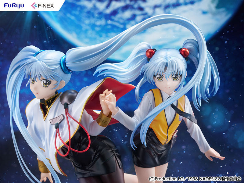 PRE ORDER – 1/7 NADESICO THE MOVIE THE PRINCE OF DARKNESS - RURI HOSHINO DOUBLE RURIRURI VER.