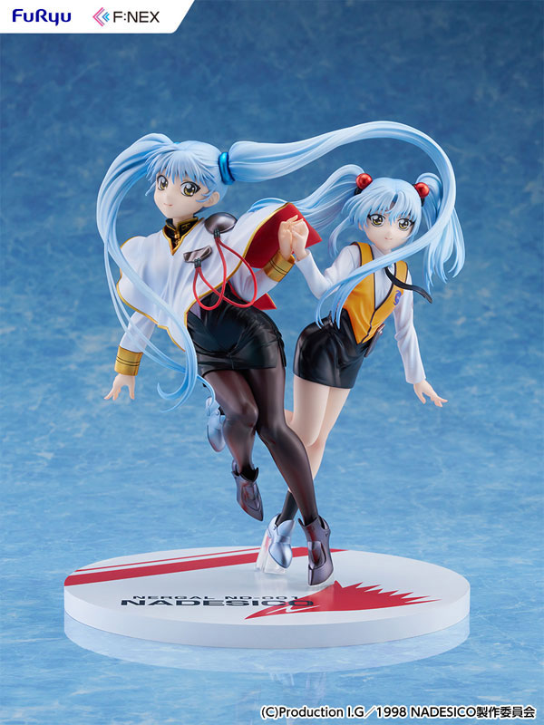 PRE ORDER – 1/7 NADESICO THE MOVIE THE PRINCE OF DARKNESS - RURI HOSHINO DOUBLE RURIRURI VER.