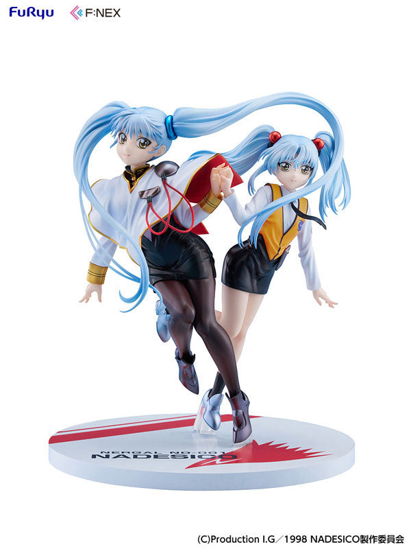 PRE ORDER – 1/7 NADESICO THE MOVIE THE PRINCE OF DARKNESS - RURI HOSHINO DOUBLE RURIRURI VER.
