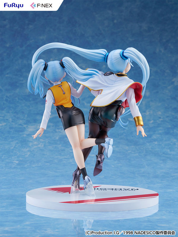 PRE ORDER – 1/7 NADESICO THE MOVIE THE PRINCE OF DARKNESS - RURI HOSHINO DOUBLE RURIRURI VER.