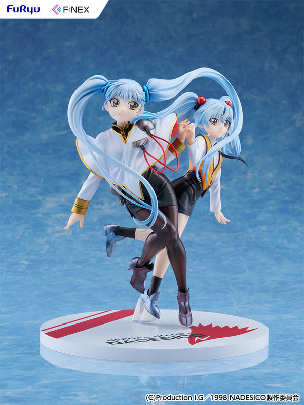 PRE ORDER – 1/7 NADESICO THE MOVIE THE PRINCE OF DARKNESS - RURI HOSHINO DOUBLE RURIRURI VER.