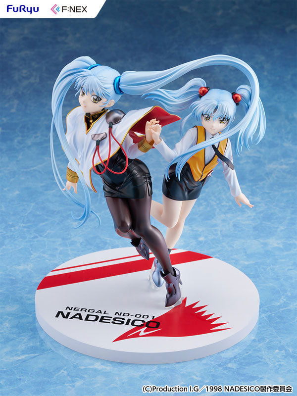 PRE ORDER – 1/7 NADESICO THE MOVIE THE PRINCE OF DARKNESS - RURI HOSHINO DOUBLE RURIRURI VER.