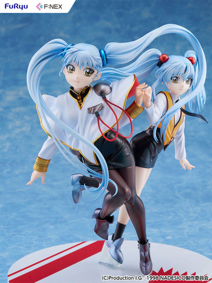 PRE ORDER – 1/7 NADESICO THE MOVIE THE PRINCE OF DARKNESS - RURI HOSHINO DOUBLE RURIRURI VER.
