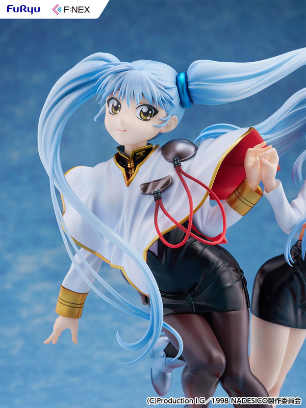PRE ORDER – 1/7 NADESICO THE MOVIE THE PRINCE OF DARKNESS - RURI HOSHINO DOUBLE RURIRURI VER.