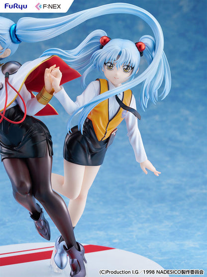 PRE ORDER – 1/7 NADESICO THE MOVIE THE PRINCE OF DARKNESS - RURI HOSHINO DOUBLE RURIRURI VER.