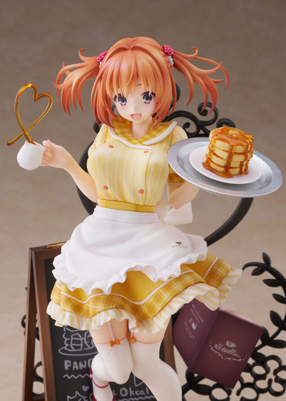 PRE ORDER – [18+] 1/7 CAFÉ STELLA AND THE REAPER'S BUTTERFLIES - SUMIZOME NOZOMI AMIAMI LIMITED EDITION