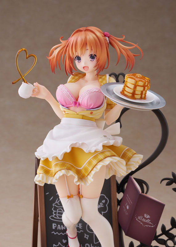 PRE ORDER – [18+] 1/7 CAFÉ STELLA AND THE REAPER'S BUTTERFLIES - SUMIZOME NOZOMI AMIAMI LIMITED EDITION