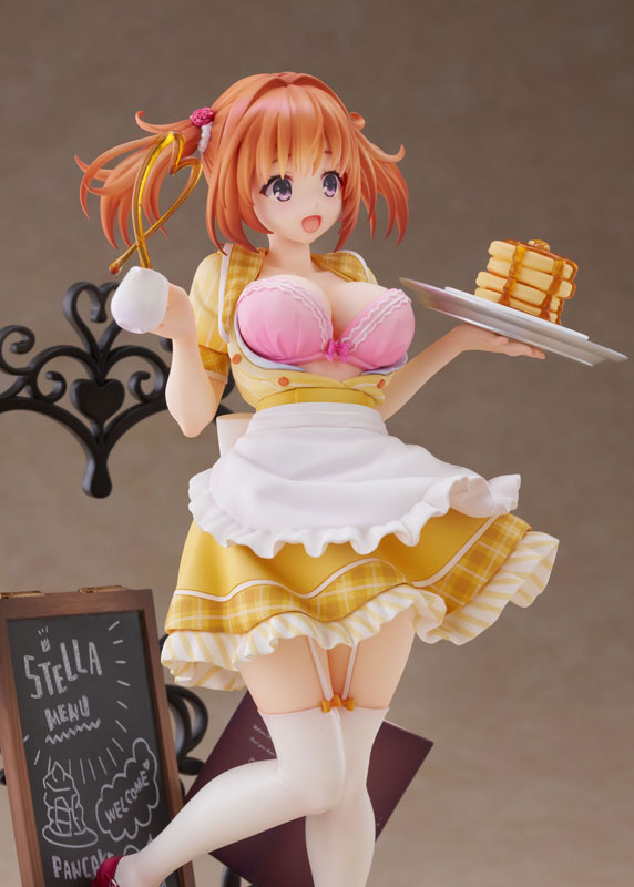 PRE ORDER – [18+] 1/7 CAFÉ STELLA AND THE REAPER'S BUTTERFLIES - SUMIZOME NOZOMI AMIAMI LIMITED EDITION