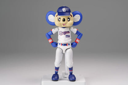 PRE ORDER – PLAFIA CHUNICHI DRAGONS MASCOT DOALA - DOALA