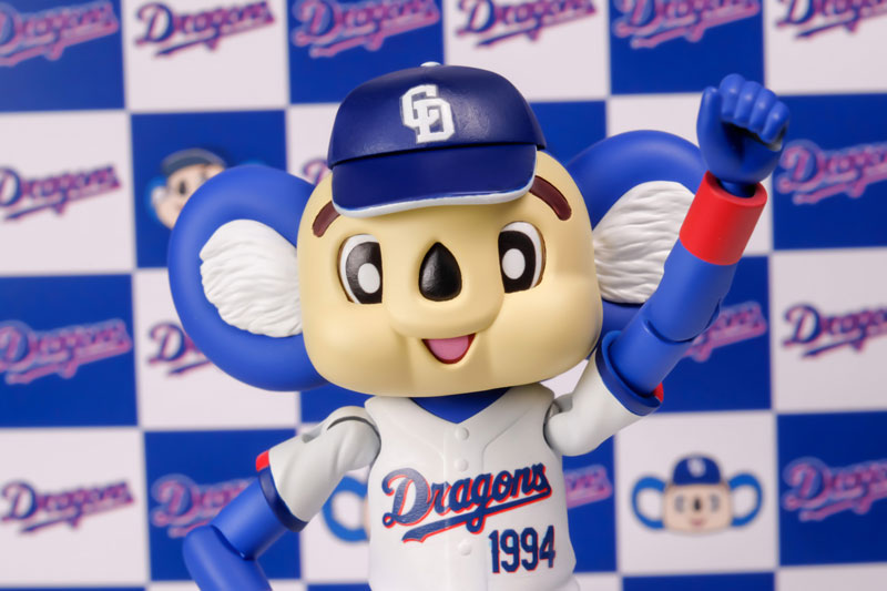 PRE ORDER – PLAFIA CHUNICHI DRAGONS MASCOT DOALA - DOALA