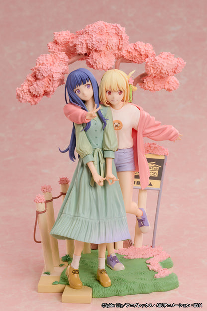 PRE ORDER – LYCORIS RECOIL CHISATO NISHIKIGI & TAKINA INOUE SPRING VER. NON-SCALE FIGURE
