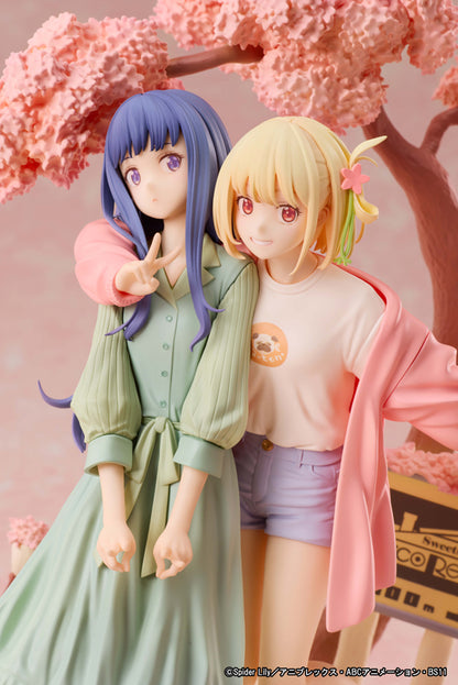 PRE ORDER – LYCORIS RECOIL CHISATO NISHIKIGI & TAKINA INOUE SPRING VER. NON-SCALE FIGURE