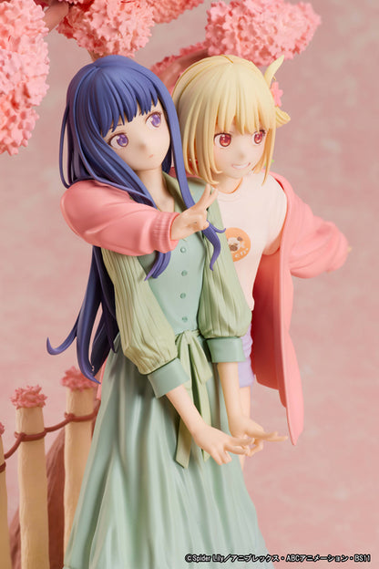 PRE ORDER – LYCORIS RECOIL CHISATO NISHIKIGI & TAKINA INOUE SPRING VER. NON-SCALE FIGURE