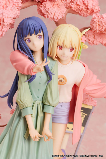 PRE ORDER – LYCORIS RECOIL CHISATO NISHIKIGI & TAKINA INOUE SPRING VER. NON-SCALE FIGURE